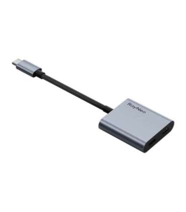 USB-C charging adapter for RayNeo AR glasses