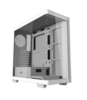 DarkFlash computer case DS900G White (No fans)