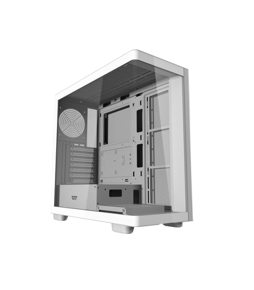 DarkFlash computer case DS900G White (No fans)