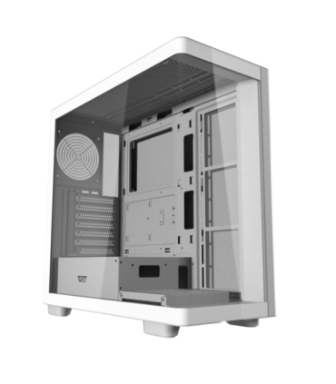 DarkFlash computer case DS900G White (No fans)