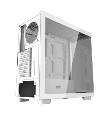 DarkFlash computer case DS900G White (No fans)