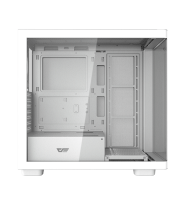 DarkFlash computer case DS900G White (No fans)