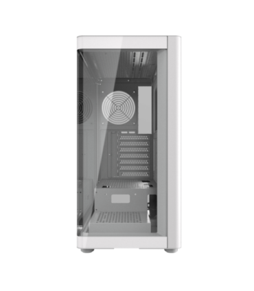 DarkFlash computer case DS900G White (No fans)