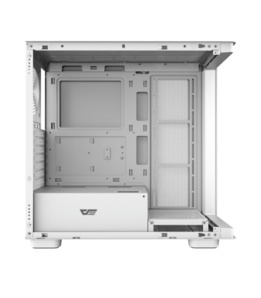 DarkFlash computer case DS900G White (No fans)
