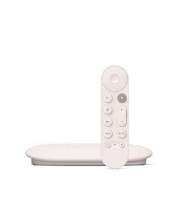 Google TV Streamer 4K 32GB Porcelain (GA05662-DE) (GA05662DE)