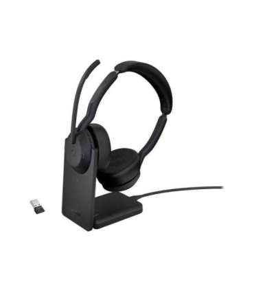 Jabra Headset Evolve2 55 MS Stereo (25599-999-989) (25599999989)