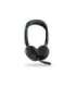 Jabra Headset Evolve2 65 Flex MS Stereo with Charging Dock (26699-999-889) (26699999889)
