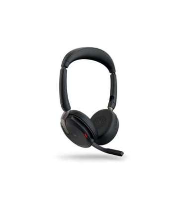 Jabra Headset Evolve2 65 Flex MS Stereo with Charging Dock (26699-999-889) (26699999889)