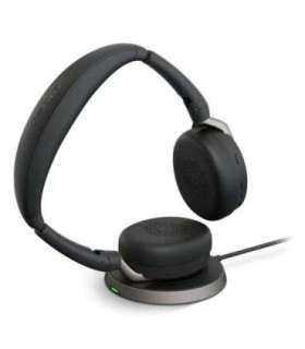 Jabra Headset Evolve2 65 Flex UC Stereo with Charging Dock (26699-989-989) (26699989989)