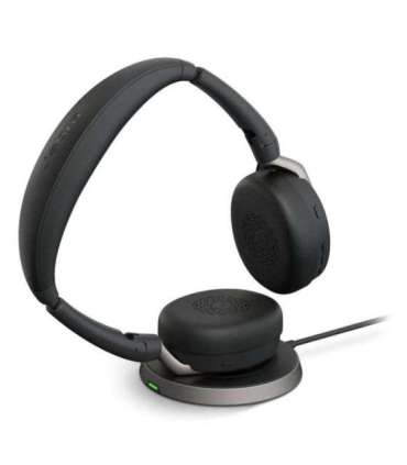Jabra Headset Evolve2 65 Flex UC Stereo with Charging Dock (26699-989-989) (26699989989)