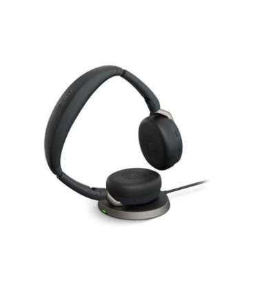 Jabra Headset Evolve2 65 Flex UC Stereo with Charging Dock (26699-989-989) (26699989989)