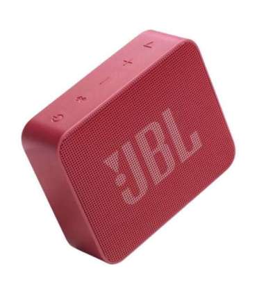 JBL Portable Speaker Go Essential 2 red Bluetooth (JBLGOES2REDEU)