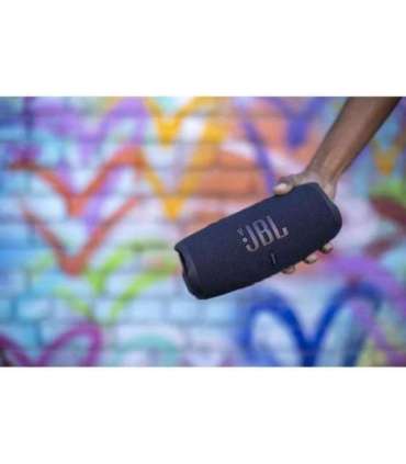 JBL Portable Stereo Speaker Charge 5 Blue (JBLCHARGE5BLU)