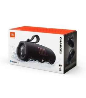 JBL Portable Stereo Speaker Charge 6 Black Schwarz (JBLCHARGE6BLK)