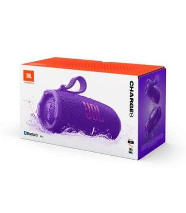 JBL Portable Stereo Speaker Charge 6 purple (JBLCHARGE6SPUR)