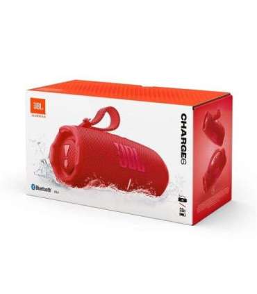 JBL Portable Stereo Speaker Charge 6 red (JBLCHARGE6RED)