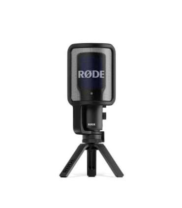 RØDE Microphone NT-USB+ NTUSB+ USB-C USBC black Schwarz (400400032)