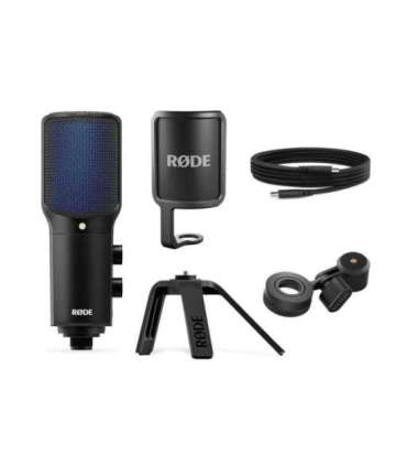 RØDE Microphone NT-USB+ NTUSB+ USB-C USBC black Schwarz (400400032)