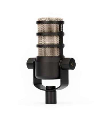 RØDE Microphone PodMic XLR black Schwarz (400400055)