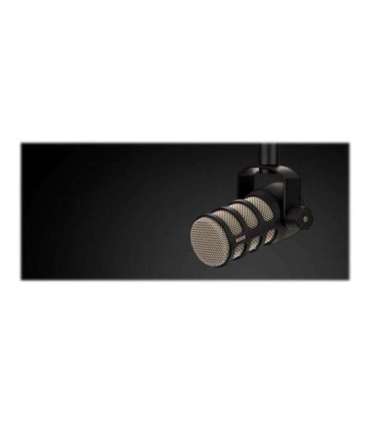 RØDE Microphone PodMic XLR black Schwarz (400400055)
