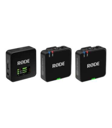RØDE Microphone Wireless GO III black Schwarz (WIGOGEN3)