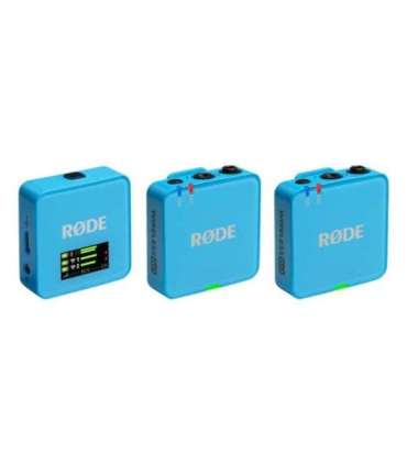 RØDE Microphone Wireless GO III blue (WIGOGEN3BLU)