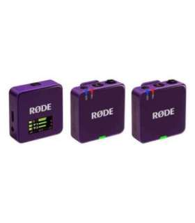 RØDE Microphone Wireless GO III purple (WIGOGEN3PUR)