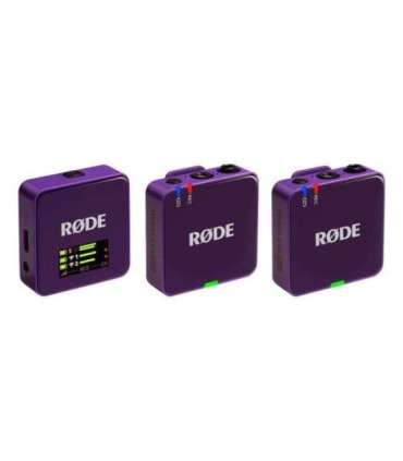 RØDE Microphone Wireless GO III purple (WIGOGEN3PUR)