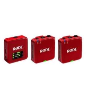 RØDE Microphone Wireless GO III red (WIGOGEN3RED)