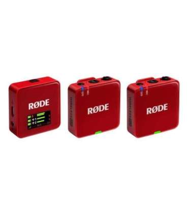 RØDE Microphone Wireless GO III red (WIGOGEN3RED)