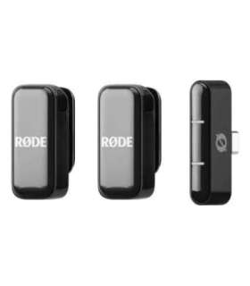 RØDE Microphone Wireless Micro USB-C USBC black Schwarz (WIMICROC)