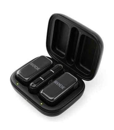 RØDE Microphone Wireless Micro USB-C USBC black Schwarz (WIMICROC)