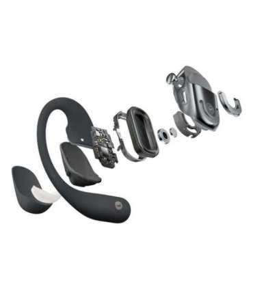 Shokz Sports Headphones Wireless OpenFit 2 black Schwarz (T920BK)