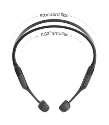 Shokz Sports Headphones Wireless OpenRun Mini black Schwarz S806-MN-BK S806MNBK (S806-MN-BK)