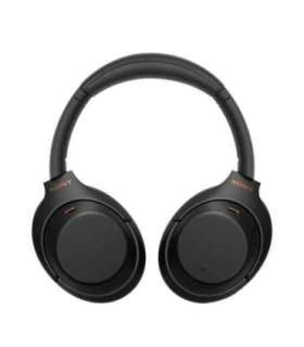 Sony Headset WH-1000XM4 WH1000XM4 Bluetooth Black Schwarz (WH1000XM4B CE7) SONYCE7) SONY CE7)