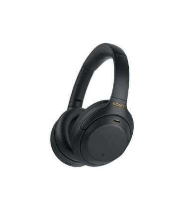 Sony Headset WH-1000XM4 WH1000XM4 Bluetooth Black Schwarz (WH1000XM4B CE7) SONYCE7) SONY CE7)
