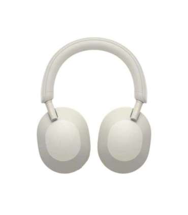 Sony Headset WH-1000XM5 WH1000XM5 Bluetooth Silver (WH1000XM5S CE7) SONYCE7) SONY CE7)