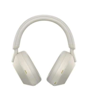 Sony Headset WH-1000XM5 WH1000XM5 Bluetooth Silver (WH1000XM5S CE7) SONYCE7) SONY CE7)