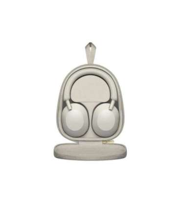 Sony Headset WH-1000XM5 WH1000XM5 Bluetooth Silver (WH1000XM5S CE7) SONYCE7) SONY CE7)