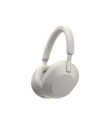 Sony Headset WH-1000XM5 WH1000XM5 Bluetooth Silver (WH1000XM5S CE7) SONYCE7) SONY CE7)