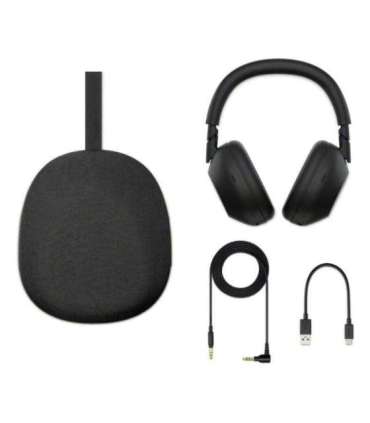 Sony Headset WH-1000XM6 WH1000XM6 Bluetooth Black Schwarz (WH1000XM6B CE7) SONYCE7) SONY CE7)