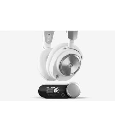 SteelSeries Headset Arctis Nova Pro P White Wireless (61526)