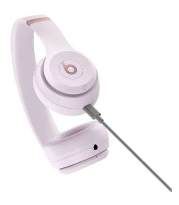 Beats Solo 4 Wireless Headphones Cloud Pink MUW33