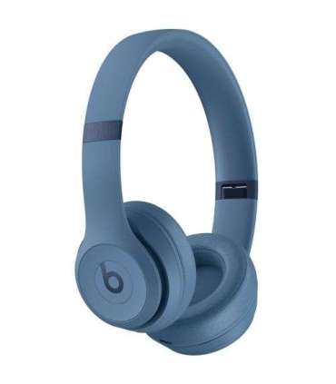 Beats Solo 4 Wireless Headphones Slate Blue MUW43