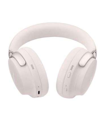 Bose QuietComfort Ultra Wireless Over-ear Headphones with Active Noise Cancellation, BT 5.3, White EU