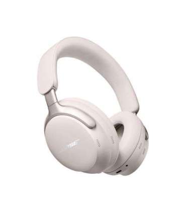 Bose QuietComfort Ultra Wireless Over-ear Headphones with Active Noise Cancellation, BT 5.3, White EU