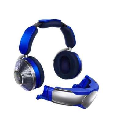 Dyson Zone Noise Cancelling Headphones with Magnetic Air Filter Ultra Blue/ Prussian Blue EU 376062-01