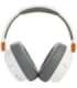 JBL JR460NC Bluetooth Wireless On-Ear Headphones for Kids with Noise Cancellation, White/ Brown EU