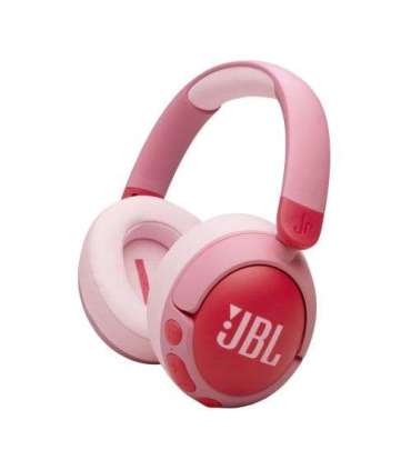 JBL JR470NC Bluetooth Wireless On-Ear Headphones for Kids Pink EU