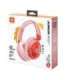 JBL JR470NC Bluetooth Wireless On-Ear Headphones for Kids Pink EU